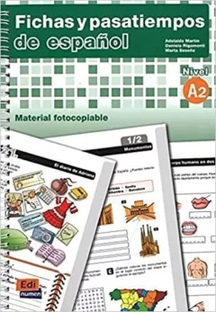 Fichas y pasatiempos de espańol