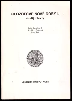 Filozofové nové doby - studijní texty [Díl 1].