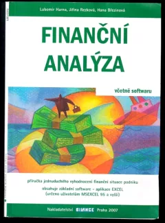 Finanční analýza včetně softwaru