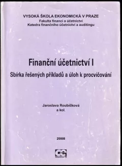 Finanční účetnictví I