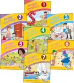 Finger Phonics set of books 1–7