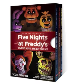 Five Nights at Freddy´s Graphic Novel Trilogy Box Set