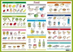 Food / Jídlo - Naučná karta