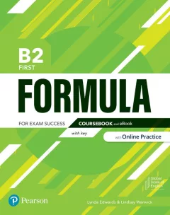 Formula B2 First Coursebook and eBook with Online Practice with key