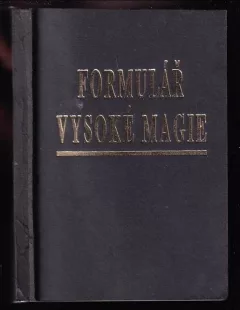 Formulář vysoké magie
