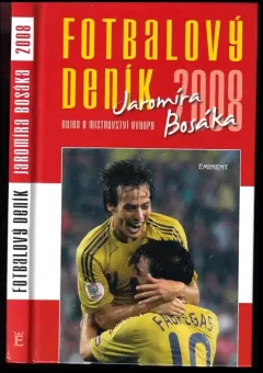 Fotbalový deník 2008 Jaromíra Bosáka