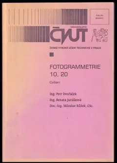 Fotogrammetrie 10, 20 - cvičení