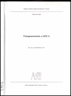 Fotogrammetrie a DPZ II