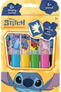 Foukací fixy Lilo & Stitch
