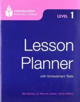 Foundations Reading Library Level 1 Lesson Planner with Achievment Tests