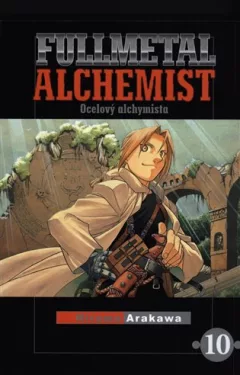 Fullmetal Alchemist - Ocelový alchymista 10
