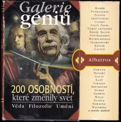 Galerie géniů, aneb, Kdo byl kdo