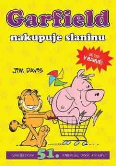Garfield nakupuje slaninu