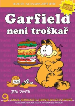 Garfield není troškař - 9. kniha sebraných Garifeldových stripů