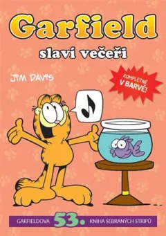 Garfield slaví večeři  č. 53