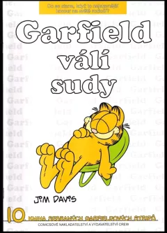 Garfield válí sudy