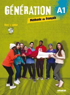 Génération A1 učebnice + pracovní sešit + CD + DVD (komplet)
