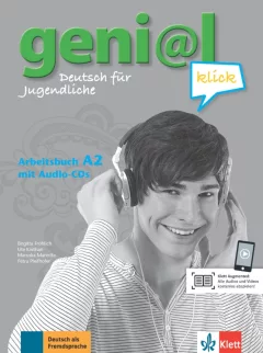 Genial Klick 2 (A2) – Arbeitsbuch + 2CD
