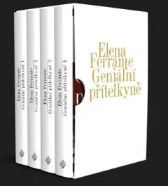 Geniální přítelkyně BOX 1-4