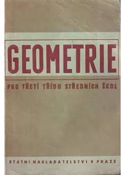 Geometrie pro 3. třídu středních škol