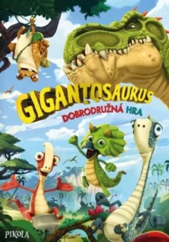 Gigantosaurus: Dobrodružná hra