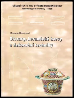Glazury, keramické barvy a dekorační techniky