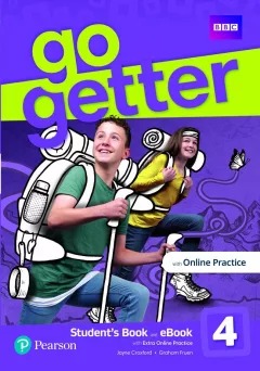 GoGetter Level 4 Student´s Book with eBook and Online Practice