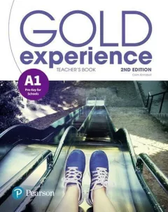 Gold Experience 2nd Edition A1 Teacher´s Book with Online Access
