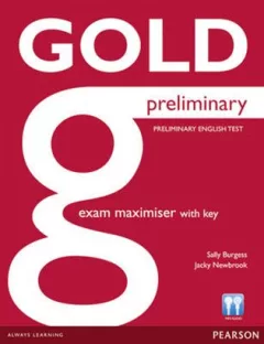 Gold Preliminary Maximiser with Key for Pack