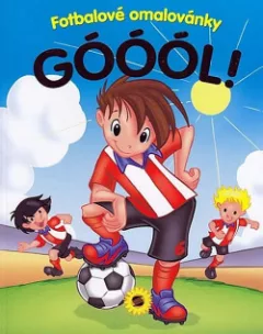 Góóól! Fotbalové omalovánky