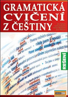 Gramatická cvičení z češtiny - řešení