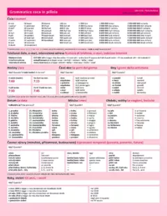 Grammatica ceca in pillole