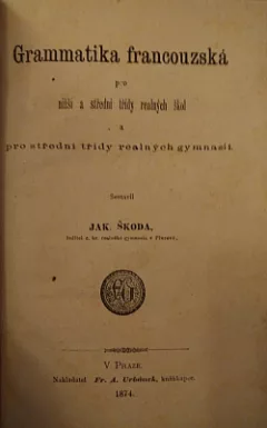 Grammatika francouzská