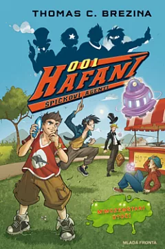 Hafani 001! Špičkoví agenti - Mimozemšťani útočí
