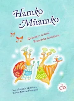 Hamko Mňamko + CD