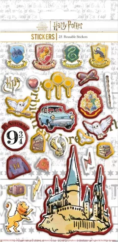 Harry Potter 3D samolepky