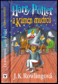 Harry Potter a kámen mudrců – DOTISK 1. VYDÁNÍ