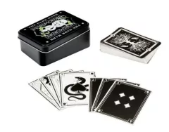 Harry Potter hrací karty Dark Art (plechový box)