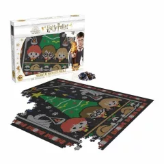 Harry Potter Puzzle - Vánoce v Bradavicích / Holiday at Hogwarts