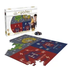 Harry Potter Puzzle - Vánoce v kouzelnickém světě / Christmas in the Wizarding World