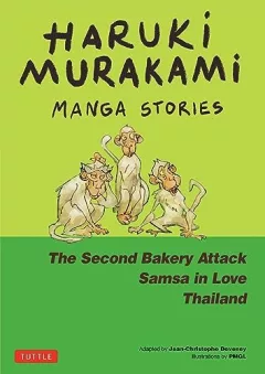 Haruki Murakami Manga Stories 2