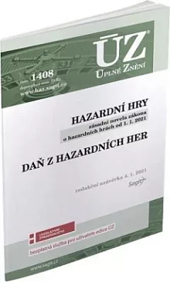 Hazardní hry: Zásadní novela zákona o hazardních hrách od 1.1.2021 / Daň z hazardních her