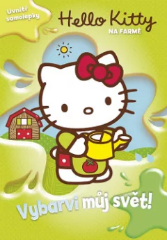 Hello Kitty - Omalovánky - Na farmě