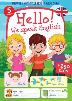 Hello! We speak English +250 slov (slovensky)