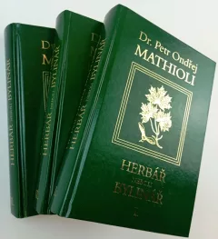 Herbář, neboli, Bylinář I - III, KOMPLET