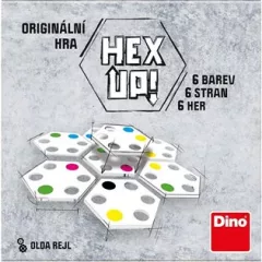 Hex up! rodinná hra