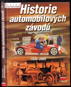 Historie automobilových závodů 1930-2000