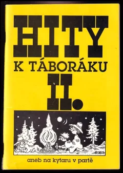 Hity k táboráku aneb na kytaru v partě