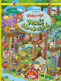 Hľadaj a nájdi: Veselé dobrodružstvá