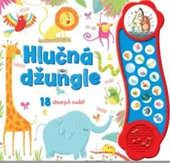Hlučná džungle - 18 úžasných zvuků